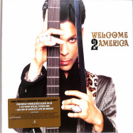 Front View : Prince - WELCOME 2 AMERICA (2LP+CD+BluRay) - Sony Music Catalog / 19439866161