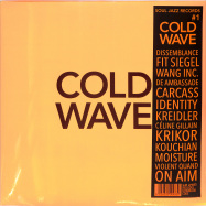 Front View : Various Artists - COLD WAVE 1 (2LP) - Soul Jazz / SJRLP483 / 05208411