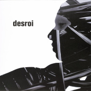 Front View : Desroi - HANABI (LTD CLEAR BLUE VINYL) - Desroi / DESROI005LTD