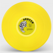Front View : WINX - DONT LAUGH (RICHIE HAWTIN REMIX) (YELLOW VINYL REPRESS) - Sorted Records / SOR24280YELLOW