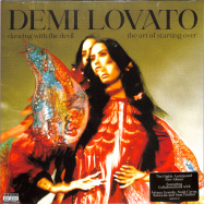 Front View : Demi Lovato - DANCING WITH THE DEVIL... THE ART OF STARTING OVER (2LP) - Island / 3596826