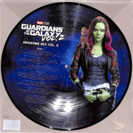 Front View : Various Artists - GUARDIANS OF THE GALAXY - AWESOME MIX VOL. 2 (LTD PICTURE LP) - Universal / 8748393