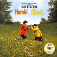 Front View : Cat Stevens - HAROLD AND MAUDE O.S.T. (LTD 180G LP) - Island / 3599682
