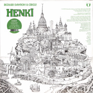 Front View : Richard Dawson & Circle - HENKI (LTD GREEN 2LP+MP3) - Domino Records / WEIRD146LPX