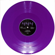 Front View : Theory - TO THE FOUNDATION (INCL DOUBLE O REMIX) (PURPLE VINYL) - 444 Music / 444M12001p