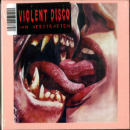 Front View : Jan Verstraeten - VIOLENT DISCO (CD) - Unday / UNDAY142CD