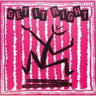 Front View : Various Artists - GET IT RIGHT: AFRO DUB FUNK & PUNK OF RECREATIONAL RECORDS 81- 82 (2LP) - Emotional Rescue / ERC 116