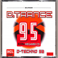 Front View : Various Artists - D.TRANCE 95 + D-TECHNO 52 (4CD) - DJs Present / 05203692