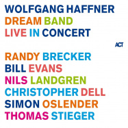 Front View : Wolfgang Haffner - DREAM BAND LIVE IN CONCERT (180G BLACK 2LP) - Act / 1099491AC1