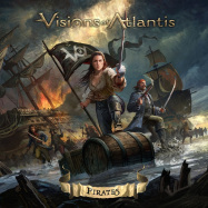 Front View :  Visions Of Atlantis - PIRATES (2LP GATEFOLD) (LP) - Napalm Records / NPR1000VINYL