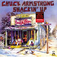 Front View : Chuck Armstrong - SHACKIN UP (LTD RED LP) - Real Gone Music / RGM1391