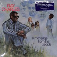 Front View : Ray Charles - A MESSAGE FROM THE PEOPLE (LP) - Tangerine / TRC21221 / 05226671