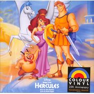 Front View : OST / Various - SONGS FROM HERCULES (25TH ANNIVERSARY)-ORANGE (LP) - Walt Disney Records / 8750330