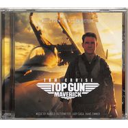 Front View : OST / Various - TOP GUN: MAVERICK (CD) - Interscope / 4584512