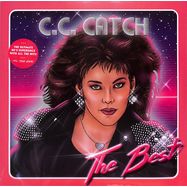 Front View : C.C. Catch - THE BEST (LTD PINK 180G LP) - Earmusic / 0217524EMU