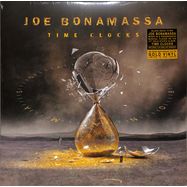 Front View : Joe Bonamassa - TIME CLOCKS (LTD.180 GR.GOLD 2LP GATEFOLD) - Mascot Label Group / PRD765812