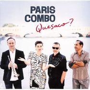 Front View : Paris Combo - QUESACO? (180G VINYL) (LP) - Six Degrees (rom) / PRCBQ1