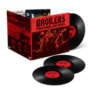 Front View : Broilers - PURO AMOR LIVE TAPES (LIMITIERT & NUMMERIERT) (3LP) - Skull & Palms Recordings / 426043369951