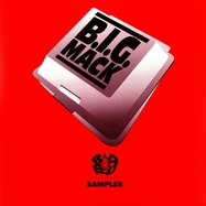 Front View : Craig Mack and The Notorious B.I.G. - B.I.G.MACK (ORIGINAL SAMPLER) (LP + MC) - RHINO / 0349785349