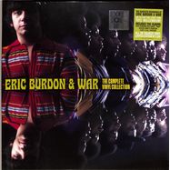 Front View : Eric Burdon & War - The Complete Vinyl Collection (col 4LP) INDIE - Rhino / 603497842957_indie