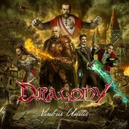 Front View : Dragony - VIRIBUS UNITIS (RED VINYL) (LP) - Napalm Records / NPR991VINYLR