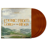 Front View : The City Of Prague Philharmonic Orchestra - MUSIC FROM THE LORD OF THE RINGS (LTD BROWN 3LP) - Diggers Factory / DFLP17N