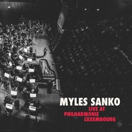 Front View :  Myles Sanko - LIVE AT PHILHARMONIE LUXEMBOURG (LP) - Legere Recordings / 23448