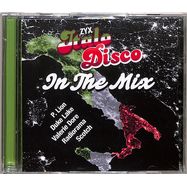 Front View : Various - ZYX ITALO DISCO IN THE MIX (2CD) - Zyx Music / ZYX 57239-2