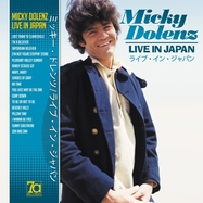 Front View :  Micky Dolenz - LIVE IN JAPAN (LP) - 7a Records / 7ALP10