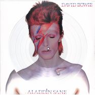 Front View : David Bowie - ALADDIN SANE (50th Anniversary Picture Disc) - Parlophone Label Group (plg) / 505419718313