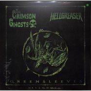 Front View : Hellgreaser/the Crimson Ghosts - GREENSLEEVES (LTD. 180G NEONGREEN/BLACK HAZE LP) - Sunny Bastards / sick 028gb