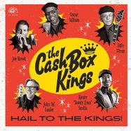 Front View : Cash Box Kings - HAIL TO THE KINGS! (LP) - Alligator / LPAL2991