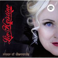Front View :  Liv Kristine - RIVER OF DIAMONDS (LTD.LP / BLUE TRANSPARENT VINYL) - Metalville / MV0351-V
