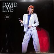 Front View : David Bowie - DAVID LIVE (180G 3LP) - Parlophone / DB 74763 / 190295990190