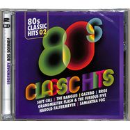 Front View : Various - 80S CLASSIC HITS VOL.2 (2CD) - Pink Revolver / 26424502