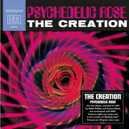 Front View : The Creation - PSYCHEDELIC ROSE (CLEAR VINYL) (LP) - DEMON RECORDS / DEMREC 830