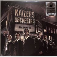 Front View : Kaizers Orchestra - MASKINERI (LTD. REMASTERED 180G YELLOW LP GATEF.) - Kaizers Orchestra / kr2304