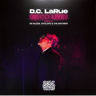 Front View : D.C. LaRue - DISCO LIVES - Only Good Vibes Music / OGVV001