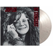 Front View :  Janis Joplin - JOPLIN IN CONCERT (2LP) - Music On Vinyl / MOVLP3413