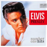 Front View : Elvis Presley - NUMBER ONE HITS (col LP) - Vinyl Passion / VPC80043
