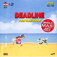 Front View : John Tareugram - DEADLINE (10 INCH) - Tartine Records / TRTNMAXI01