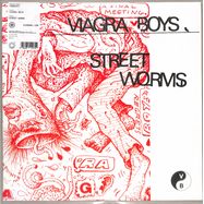 Front View : Viagra Boys - STREET WORMS (transparent LP) - Year0001 / YRLP53