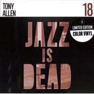 Front View : Tony Allen / Adrian Younge - JAZZ IS DEAD 018 (LTD GOLD LP) - Jazz Is Dead / JID018LT / 05245841