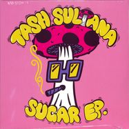 Front View : Tash Sultana - SUGAR EP. (PINK MARBLED) (LP) - RCA International / 19658822071