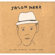 Front View : Jason Mraz - WE SING.WE DANCE.WE STEAL THINGS.WE(DELUXE EDITION (3LP) - Rhino / 0349784325