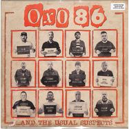 Front View : Oxo 86 - AND THE USUAL SUPECTS (LTD.180G CREME ORANGE LP) - Sunny Bastards / SBLP 203C