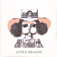 Front View : Little Dragon - LITTLE DRAGON (LP, REISSUE) - Peacefrog Records / PFG110