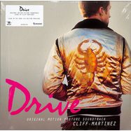 Front View : Cliff Martinez & Various Artists - DRIVE (OST) (LTD GLOW IN THE DARK COL 2LP) - Pias/invada Records / 39155861