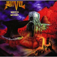 Front View : Anvil - WORTH THE WEIGHT (RE-RELEASE) (LP) - BMG RIGHTS MANAGEMENT / 9372309911