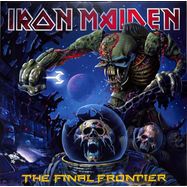 Front View : Iron Maiden - THE FINAL FRONTIER (2LP) - Parlophone Label Group (PLG) / 9029585193
